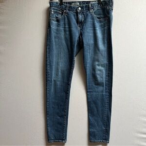Adriano Goldschmied AG Nikki Relaxed Skinny Jeans Sz 32